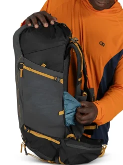Osprey Talon Velocity 30 Dark Charcoal/tumbleweed Yellow