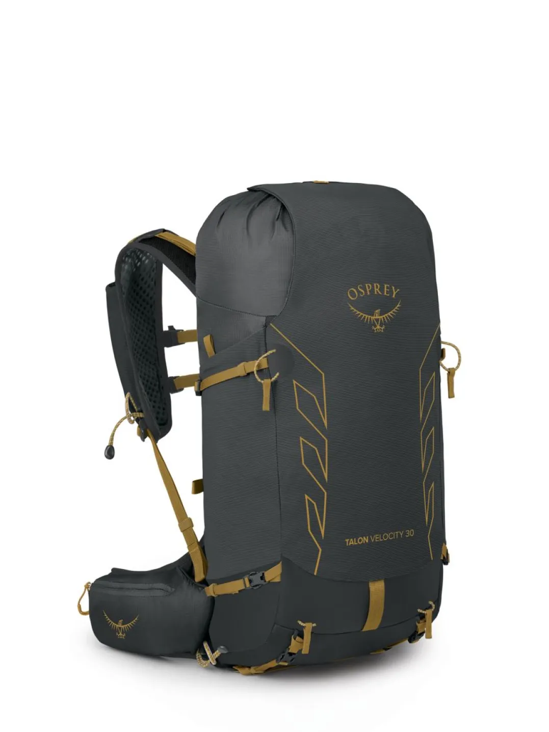 Osprey Talon Velocity 30 Dark Charcoal/tumbleweed Yellow