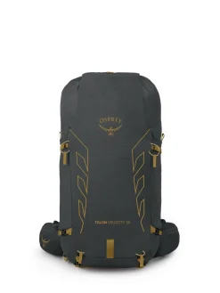 Osprey Talon Velocity 30 Dark Charcoal/tumbleweed Yellow