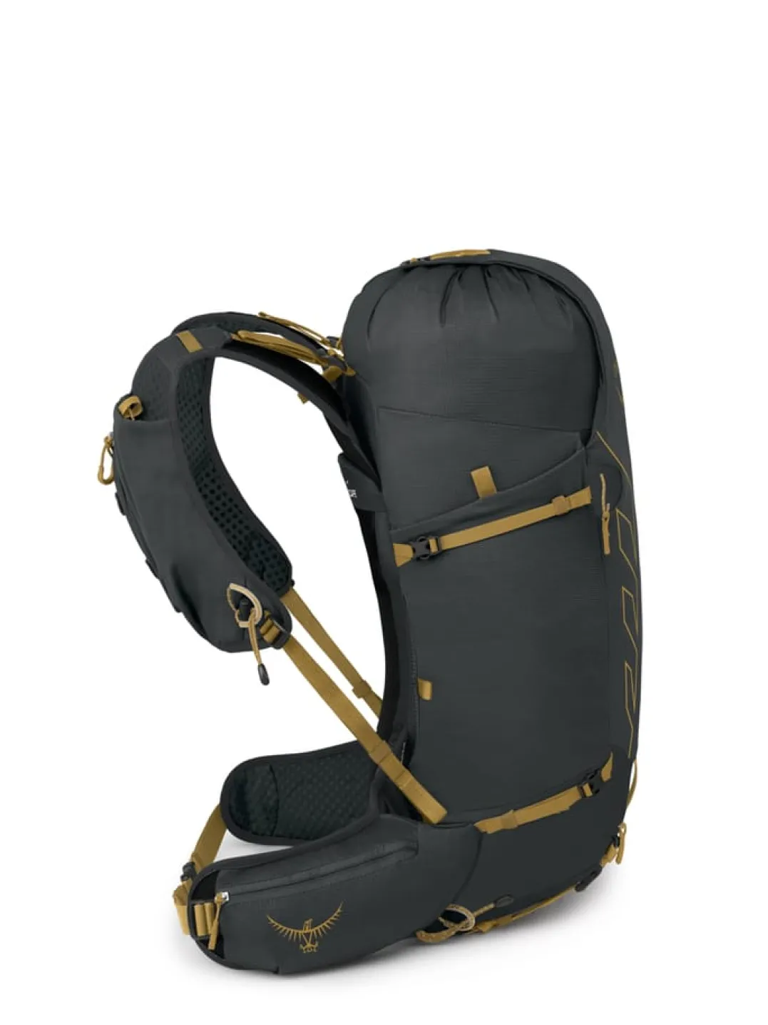 Osprey Talon Velocity 30 Dark Charcoal/tumbleweed Yellow