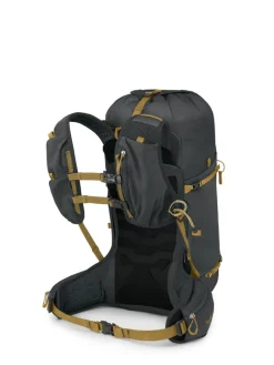 Osprey Talon Velocity 30 Dark Charcoal/tumbleweed Yellow