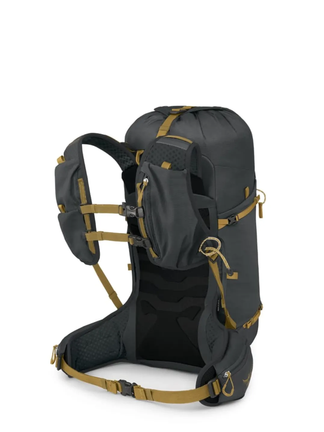 Osprey Talon Velocity 30 Dark Charcoal/tumbleweed Yellow