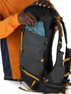 Osprey Talon Velocity 30 Dark Charcoal/tumbleweed Yellow