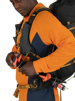 Osprey Talon Velocity 30 Dark Charcoal/tumbleweed Yellow