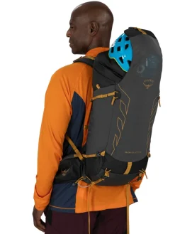 Osprey Talon Velocity 30 Dark Charcoal/tumbleweed Yellow