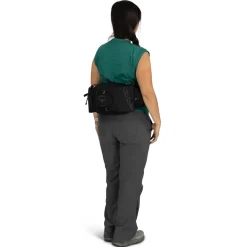 Osprey Tempest 6 Black/coal Grey