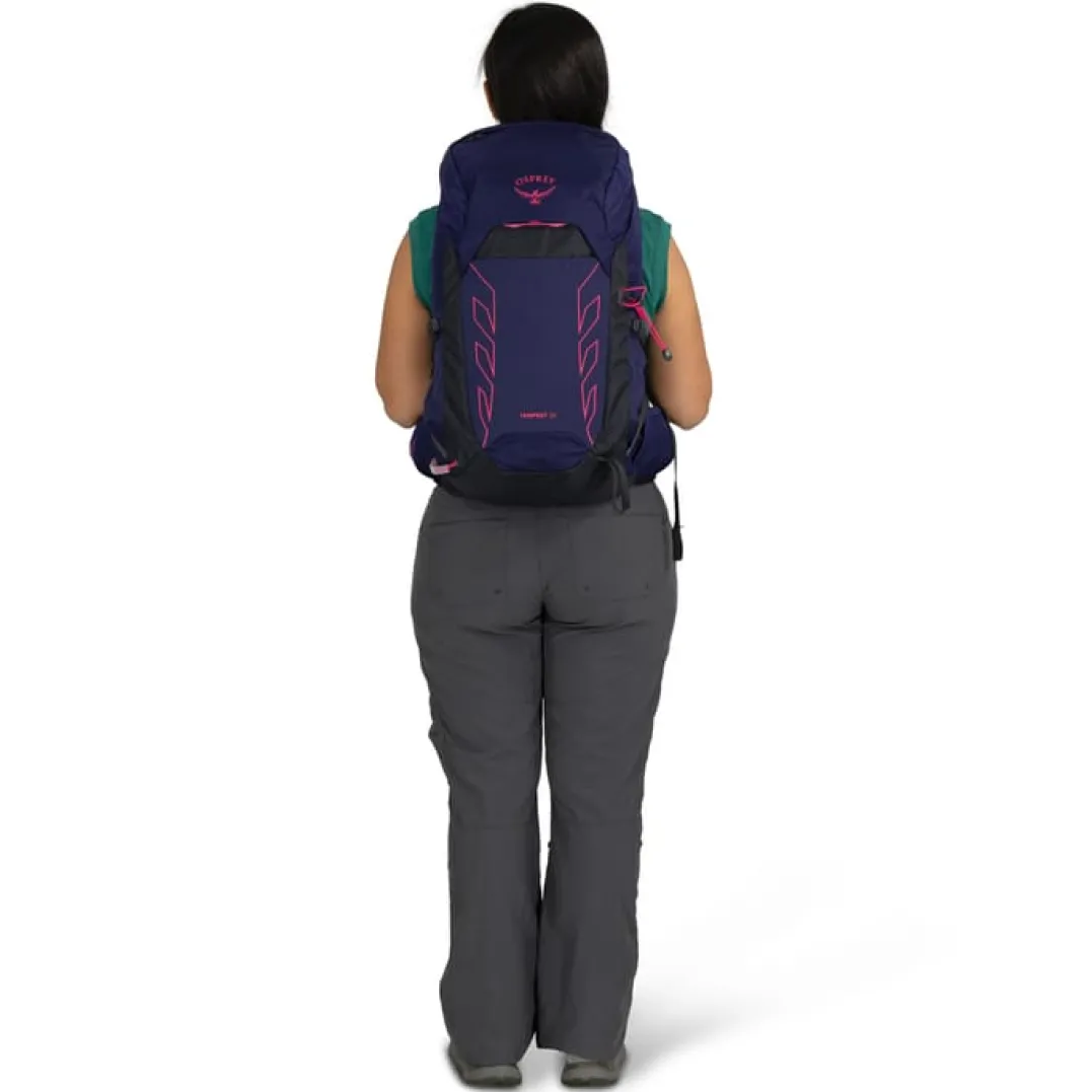 Osprey Tempest 26 Deep Fig/hotspot Pink