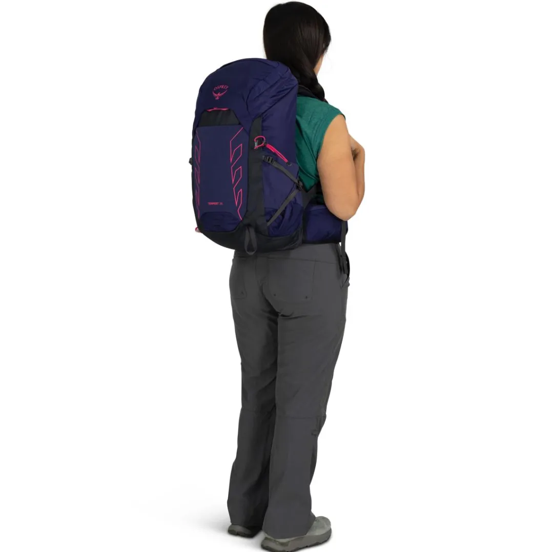 Osprey Tempest 26 Deep Fig/hotspot Pink