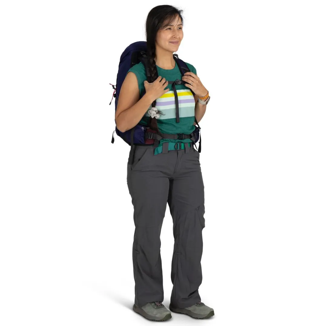Osprey Tempest 26 Deep Fig/hotspot Pink
