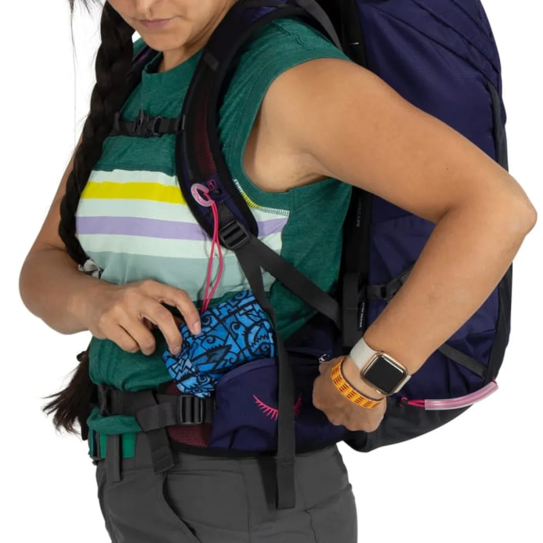 Osprey Tempest 26 Deep Fig/hotspot Pink