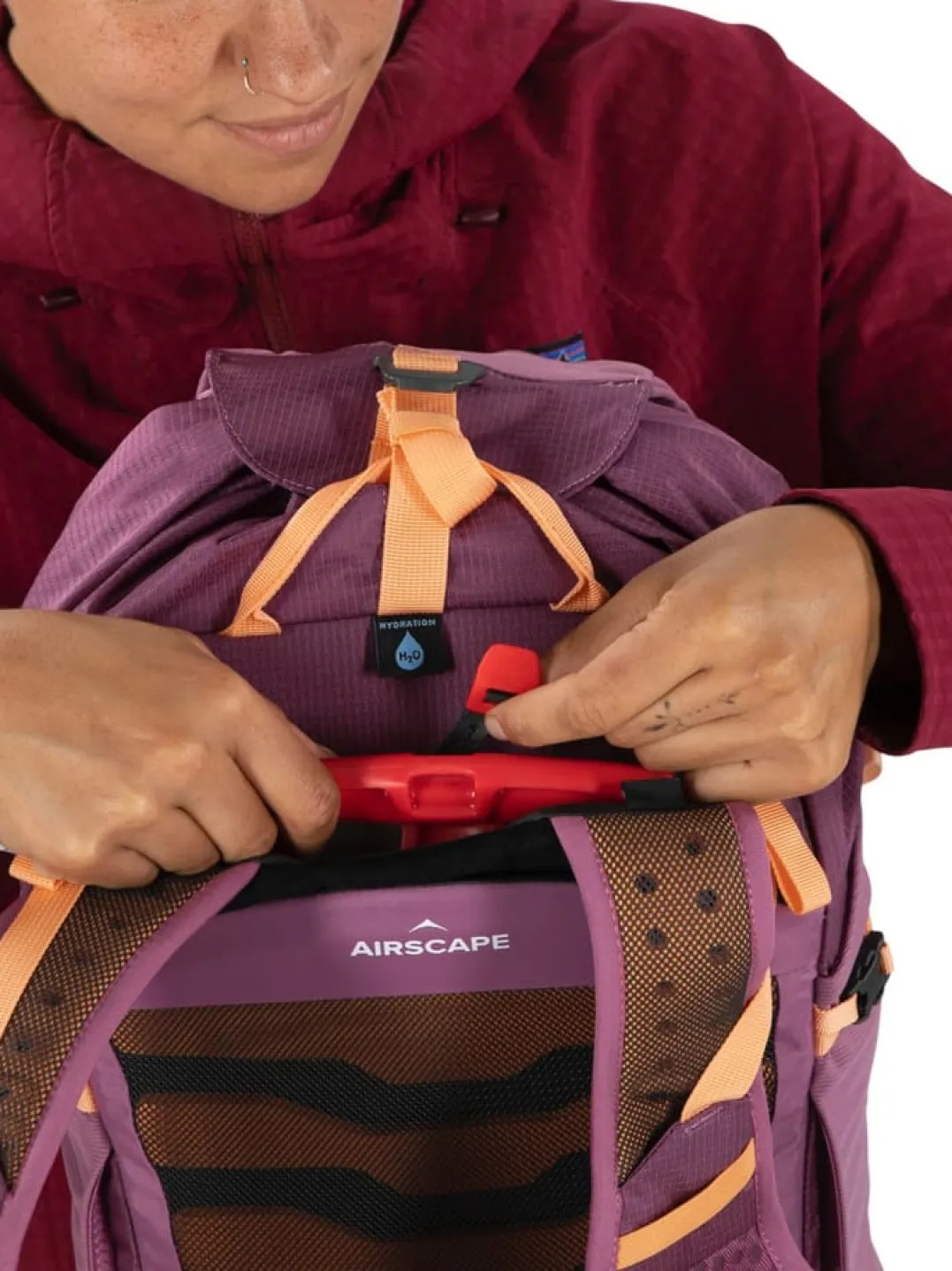 Osprey Tempest Velocity 20 Pashmina/melon