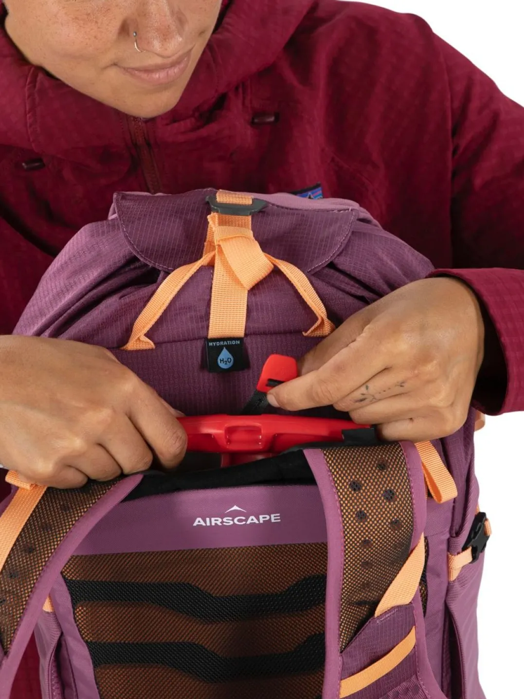 Osprey Tempest Velocity 20 Pashmina/melon