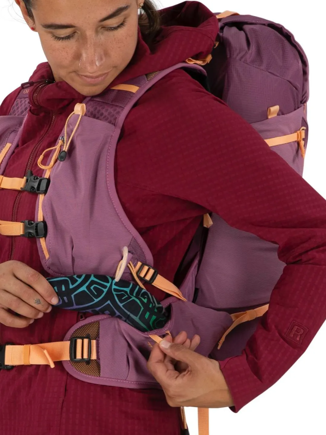Osprey Tempest Velocity 20 Pashmina/melon