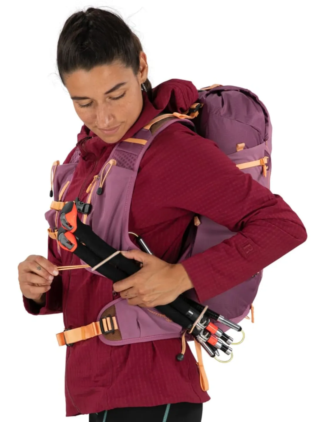 Osprey Tempest Velocity 20 Pashmina/melon