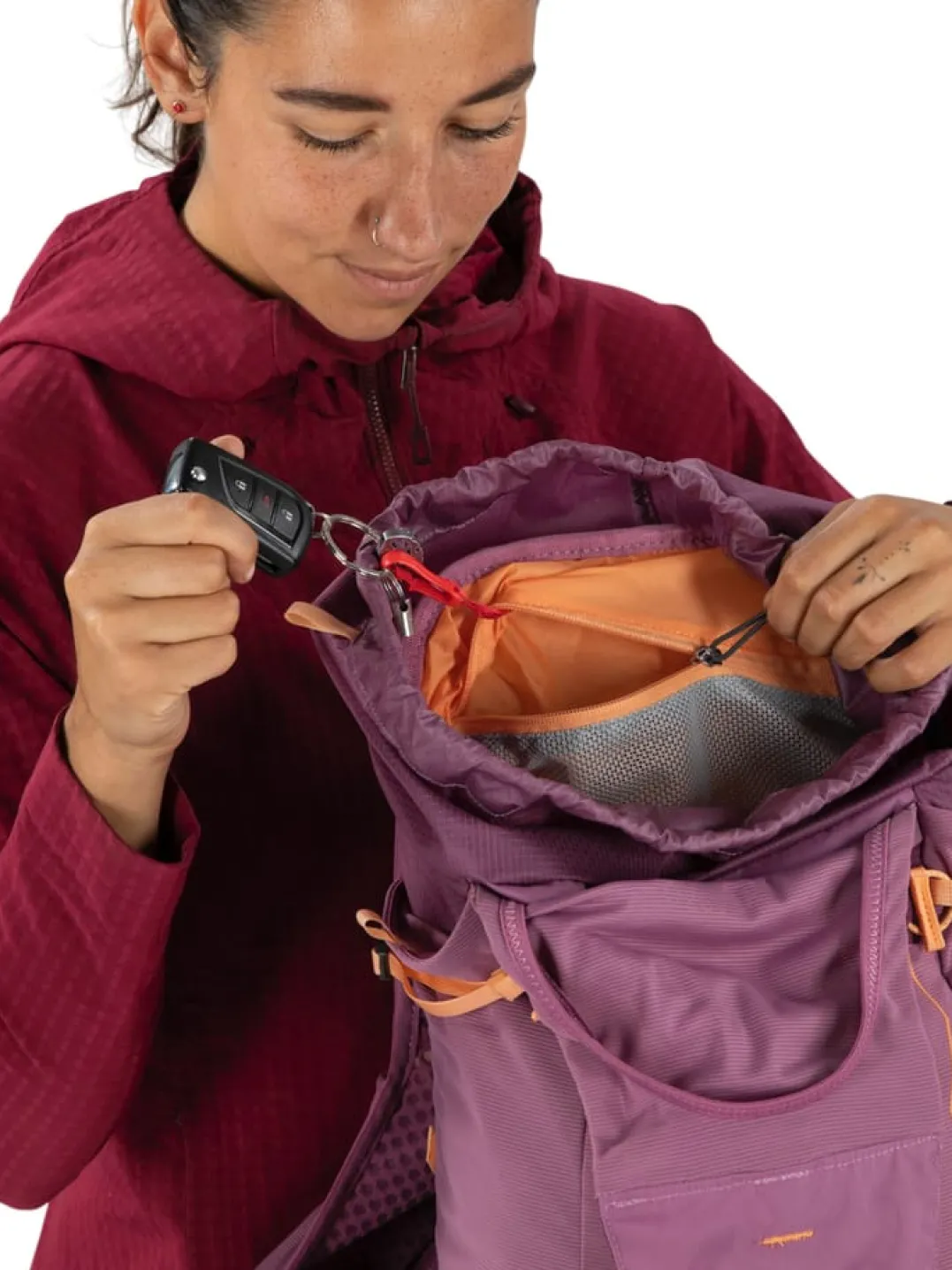 Osprey Tempest Velocity 20 Pashmina/melon