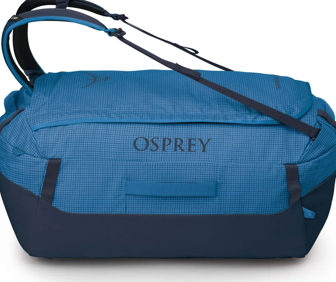 Osprey Transporter 95 Blue Flame/Scoria Blue
