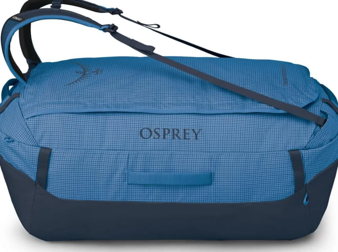 Osprey Transporter 120 Blue Flame/scoria Blue
