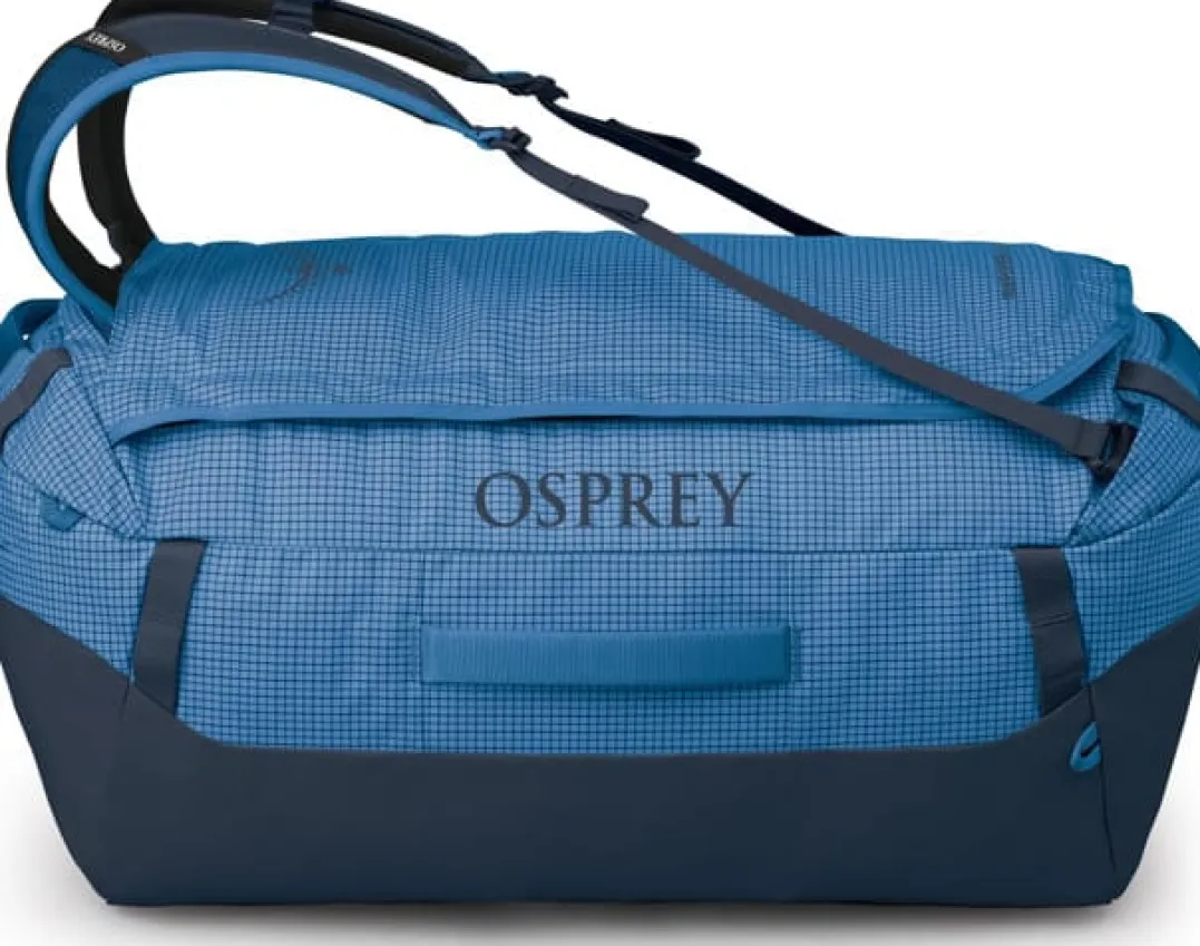 Osprey Transporter 65 Blue Flame/Scoria Blue