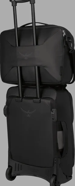 Osprey Transporter Carry-On Boarding Bag Raven Black/Black