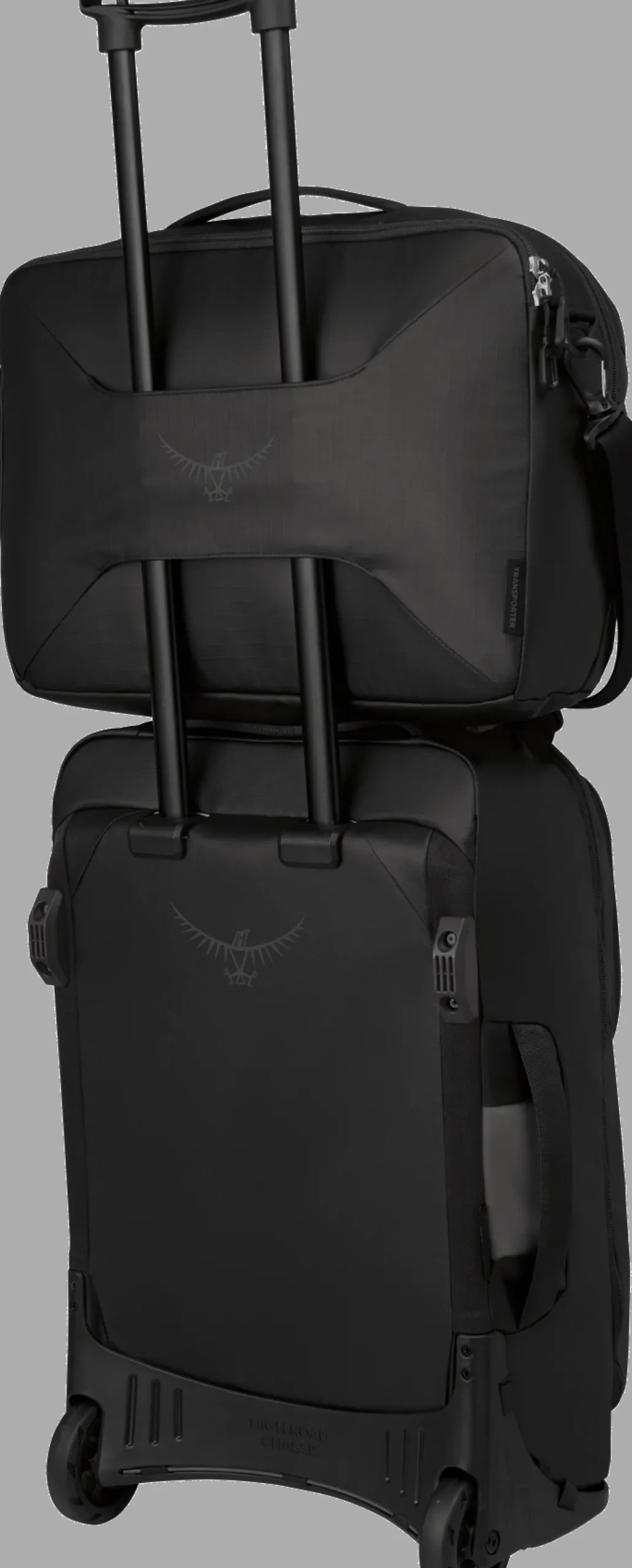 Osprey Transporter Carry-On Boarding Bag Raven Black/Black