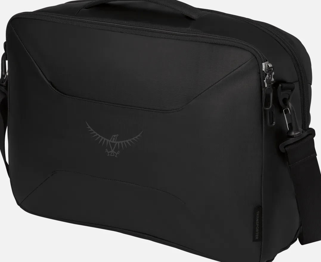 Osprey Transporter Carry-On Boarding Bag Raven Black/Black