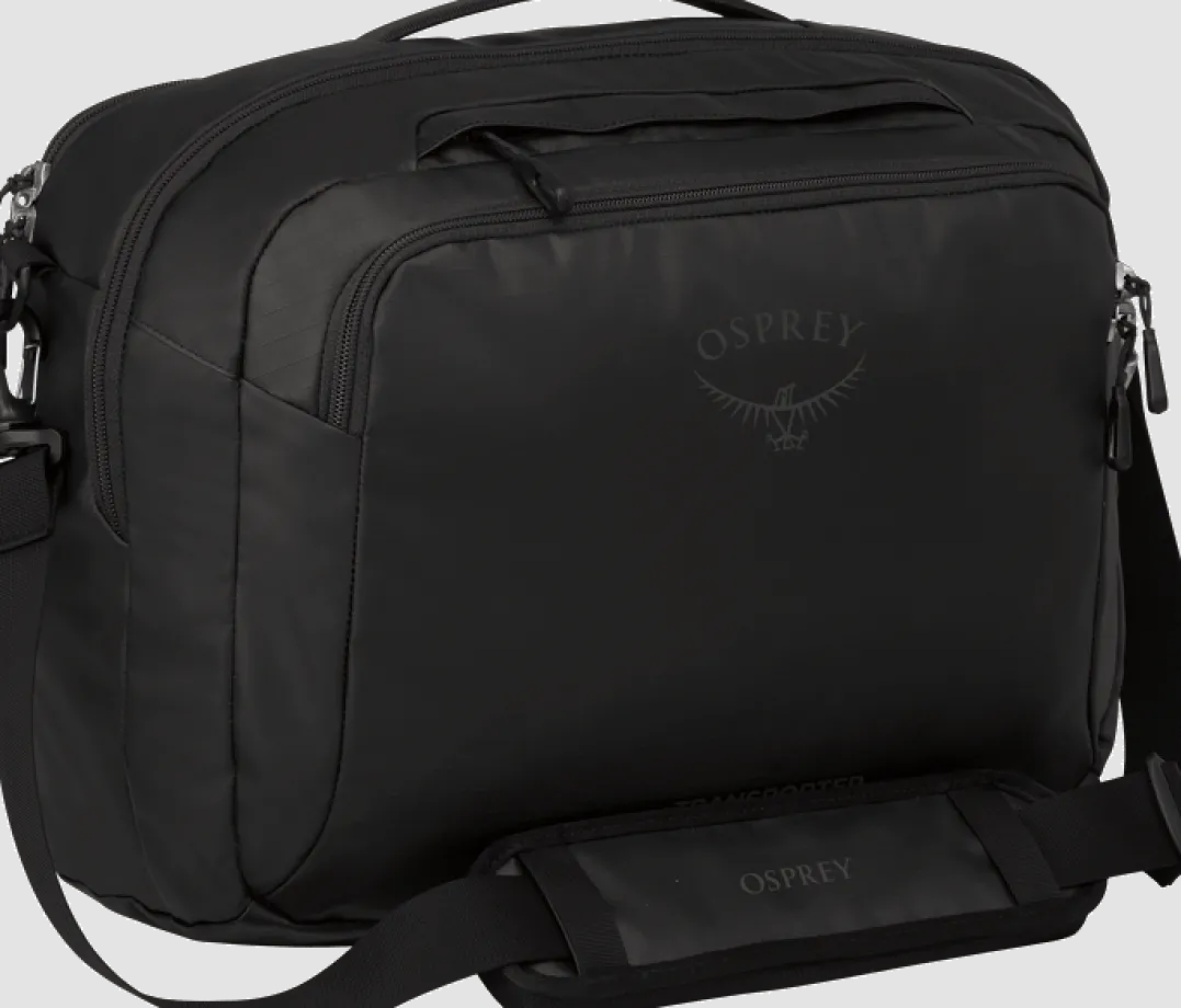 Osprey Transporter Carry-On Boarding Bag Raven Black/Black