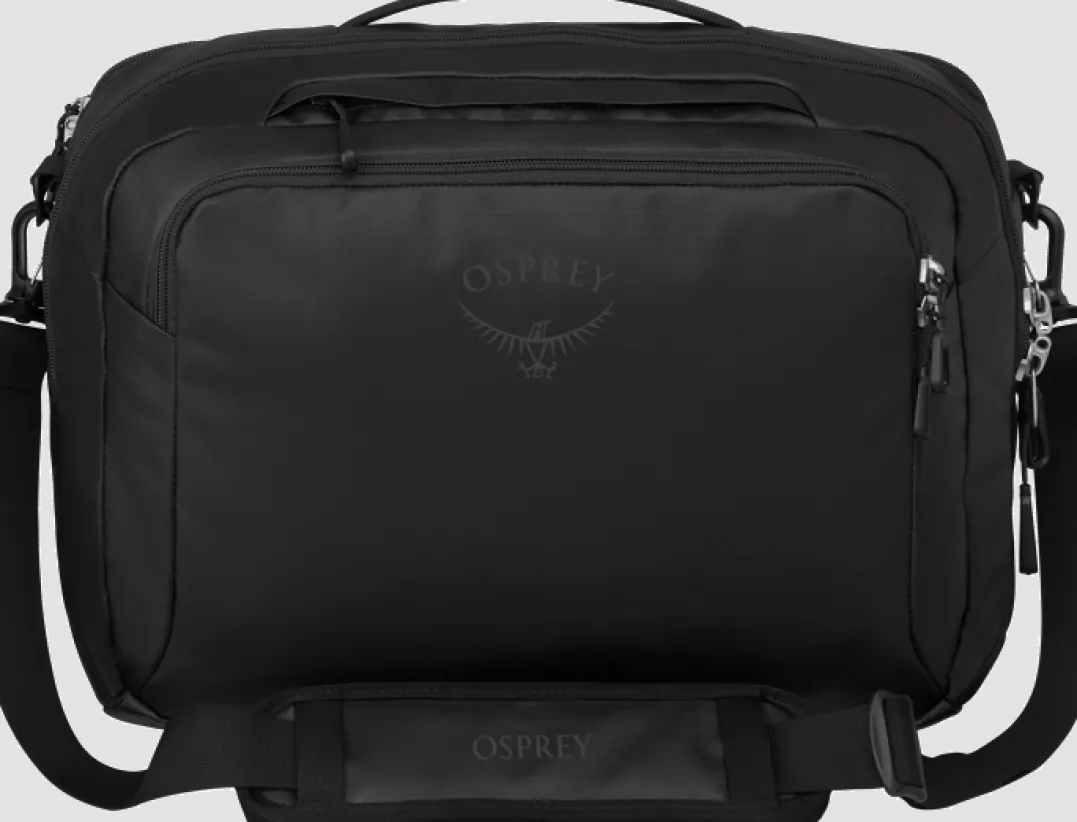 Osprey Transporter Carry-On Boarding Bag Raven Black/Black