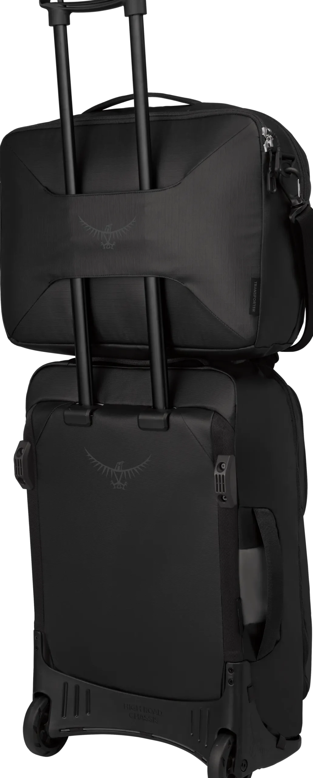 Osprey Transporter Carry-On Boarding Bag Raven Black/Black
