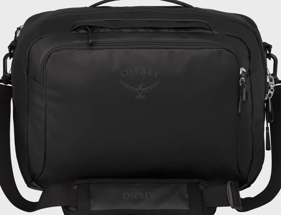 Osprey Transporter Carry-On Boarding Bag Raven Black/Black