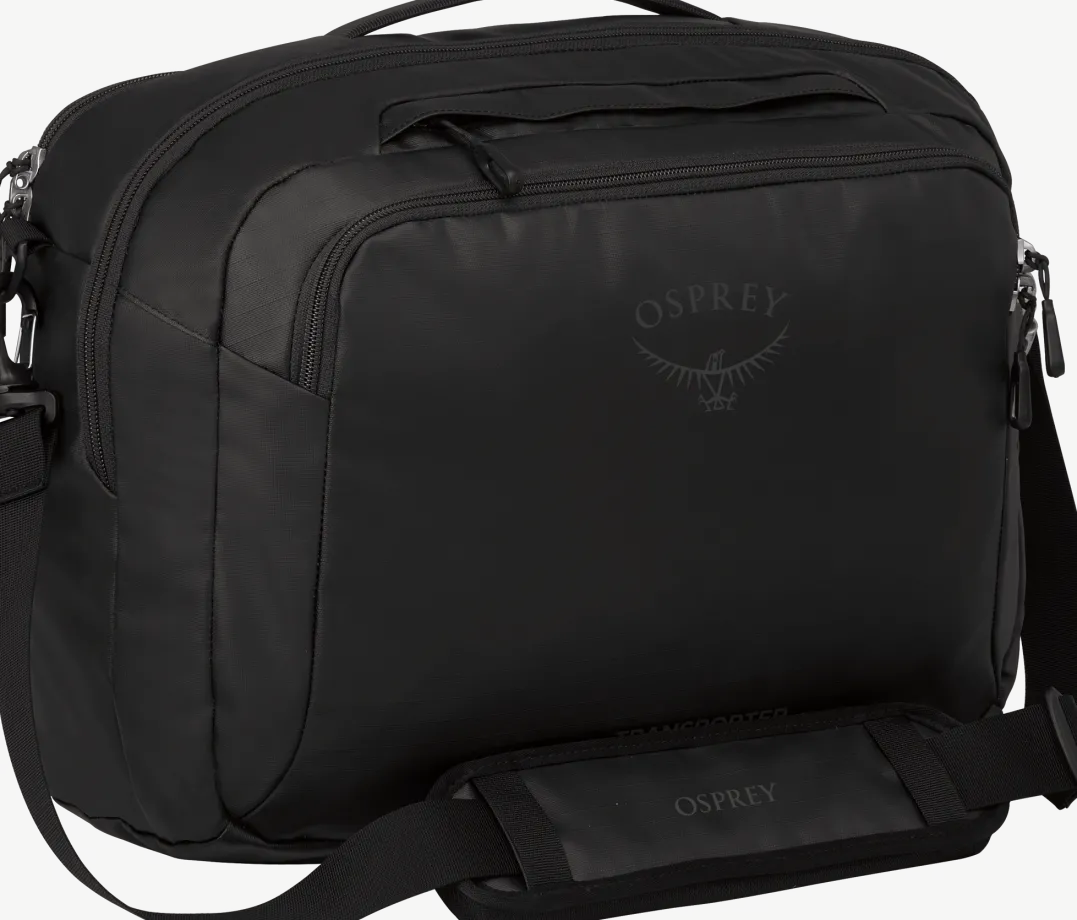 Osprey Transporter Carry-On Boarding Bag Raven Black/Black
