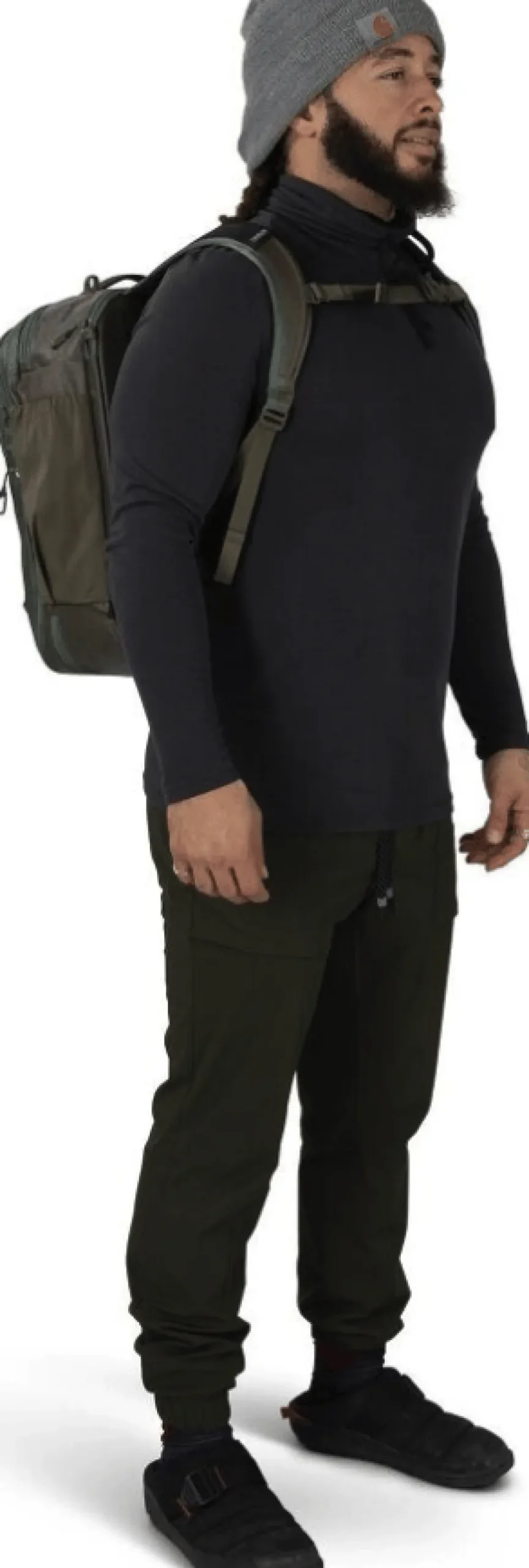 Osprey Transporter Carry On Bag 26pl6 Raven Black