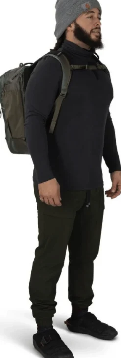 Osprey Transporter Carry On Bag 26pl6 Raven Black