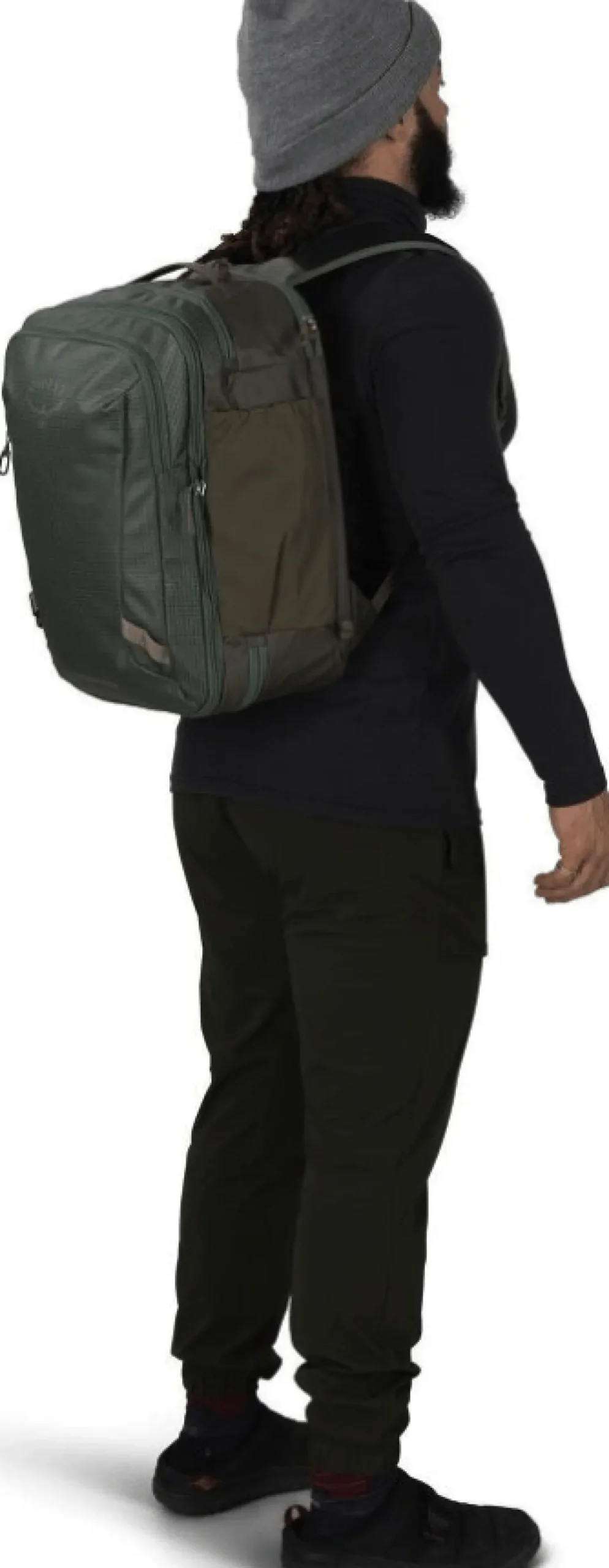 Osprey Transporter Carry On Bag 26pl6 Raven Black