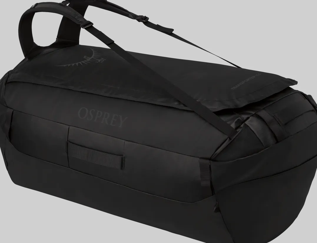 Osprey Transporter Duffel 150 Raven Black/Black