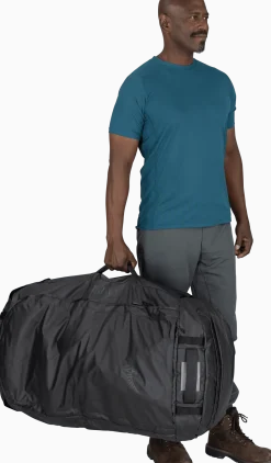 Osprey Transporter Duffel 150 Raven Black/Black