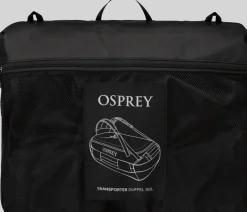 Osprey Transporter Duffel 150 Raven Black/Black
