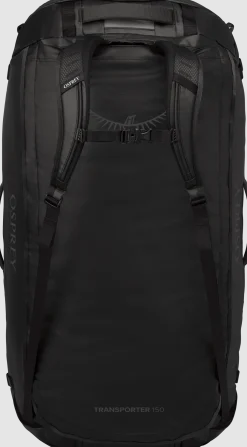 Osprey Transporter Duffel 150 Raven Black/Black