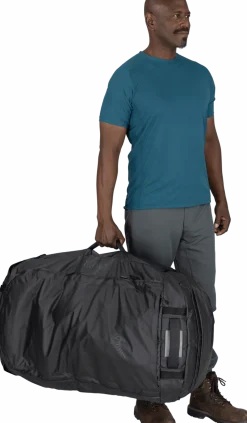 Osprey Transporter Duffel 150 Raven Black/Black