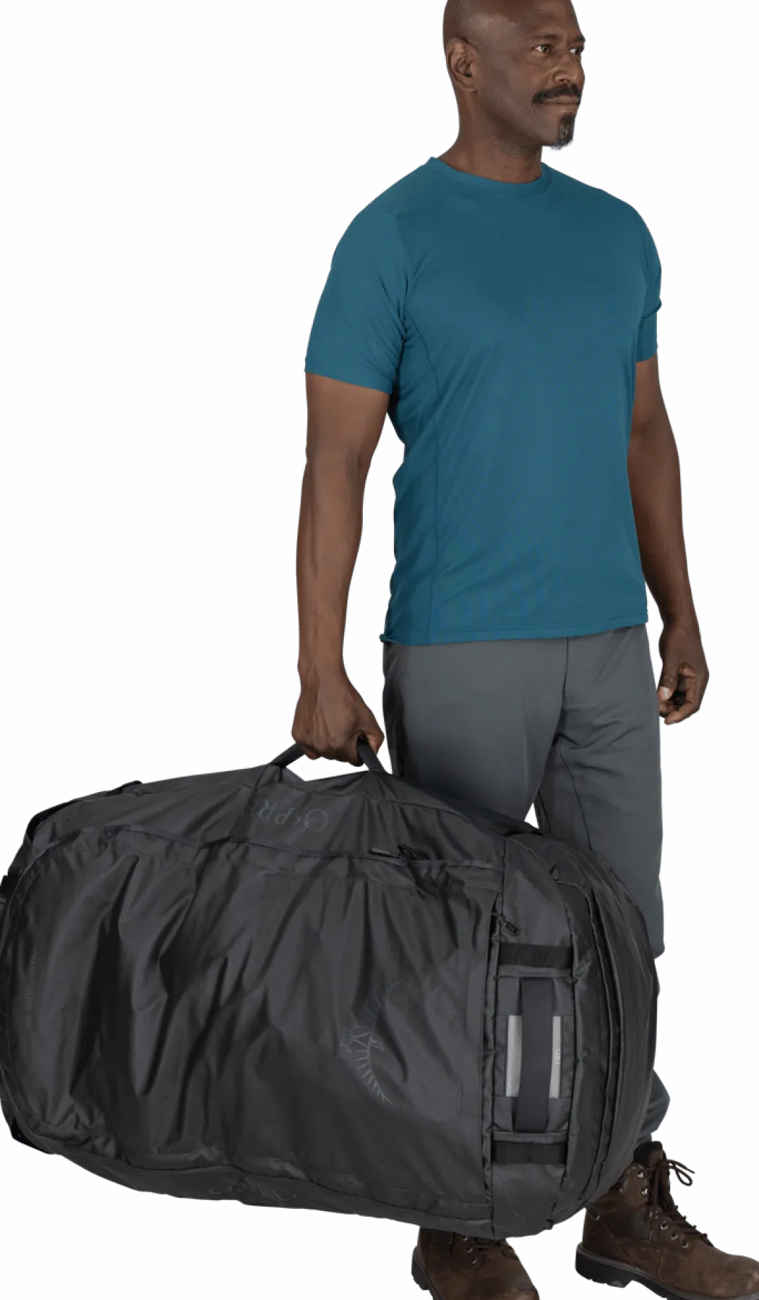 Osprey Transporter Duffel 150 Raven Black/Black
