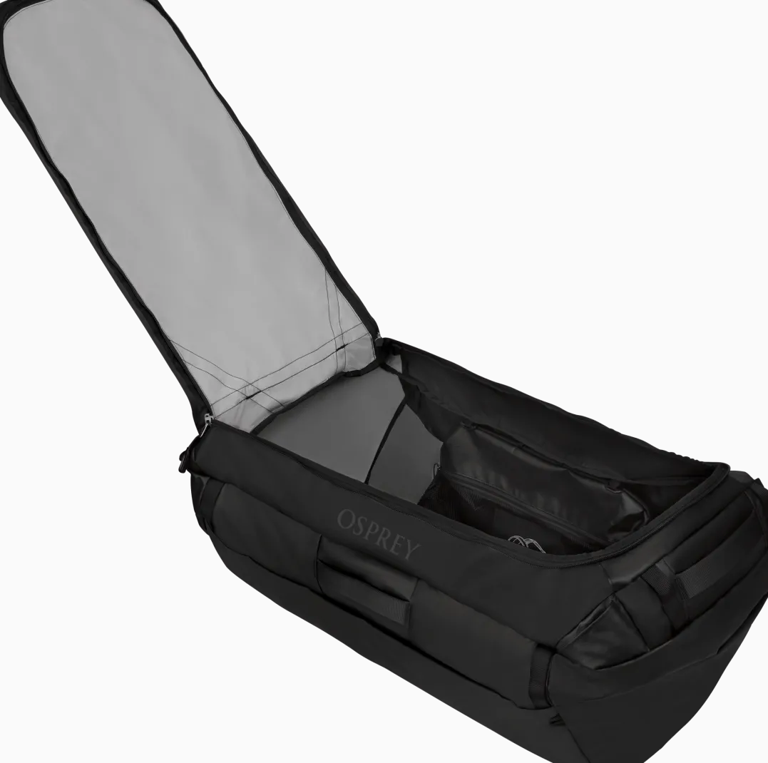 Osprey Transporter Duffel 150 Raven Black/Black