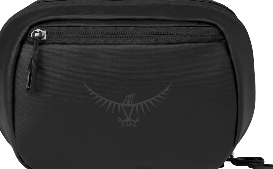 Osprey Transporter Large Toiletry Kit Raven Black/Black