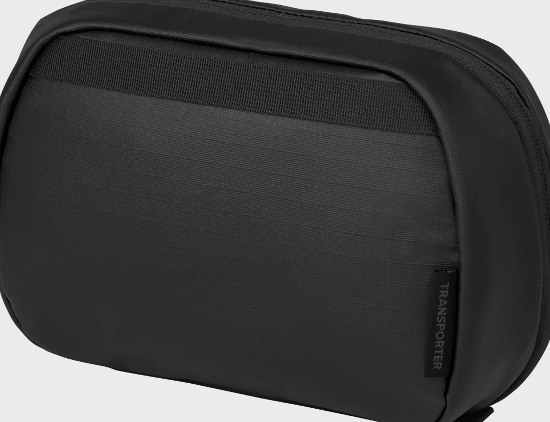 Osprey Transporter Large Toiletry Kit Raven Black/Black