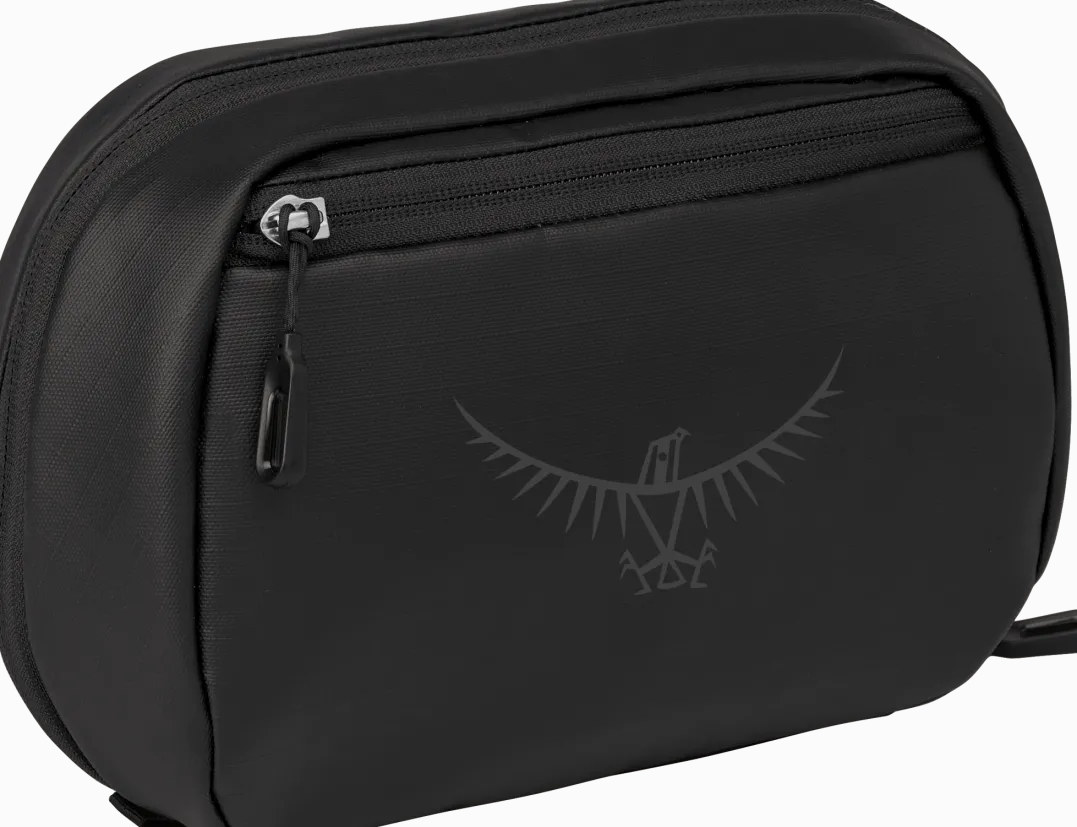 Osprey Transporter Large Toiletry Kit Raven Black/Black