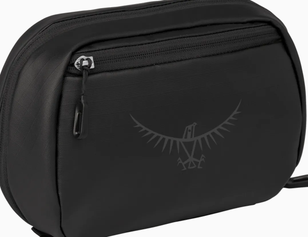 Osprey Transporter Large Toiletry Kit Raven Black/Black