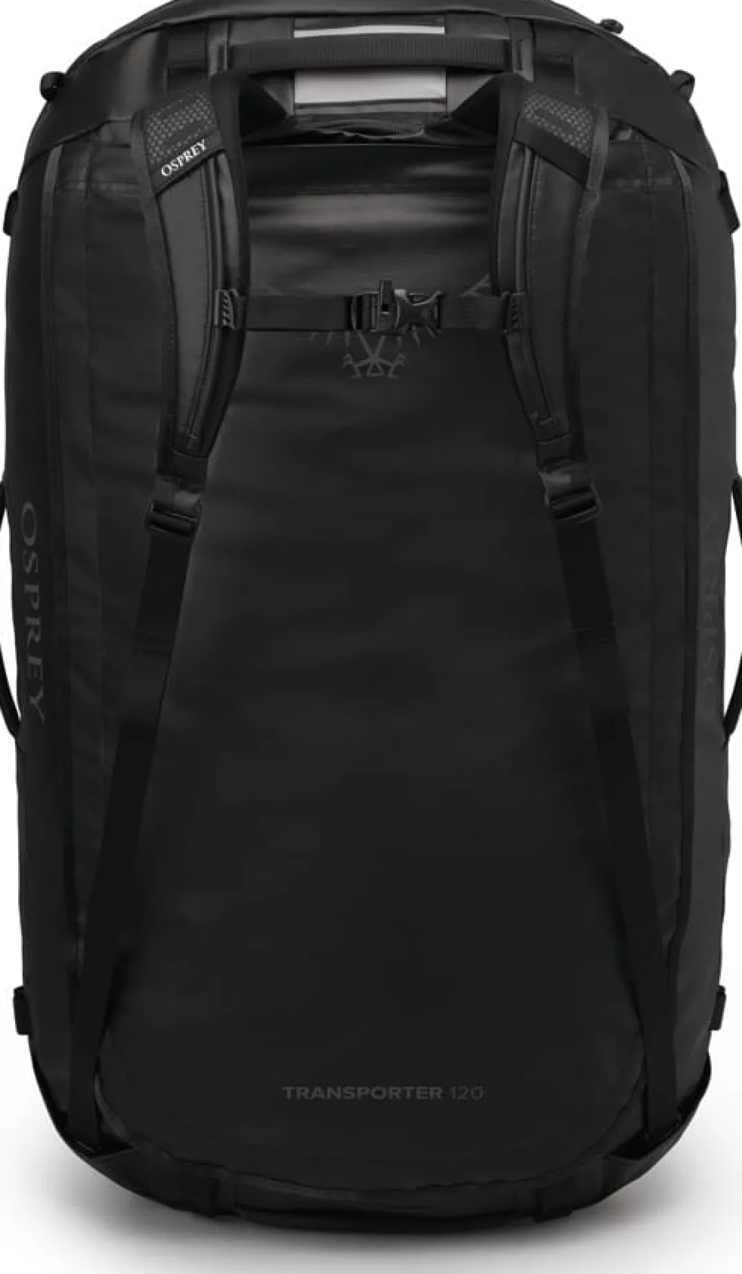 Osprey Transporter 120 Raven Black/black