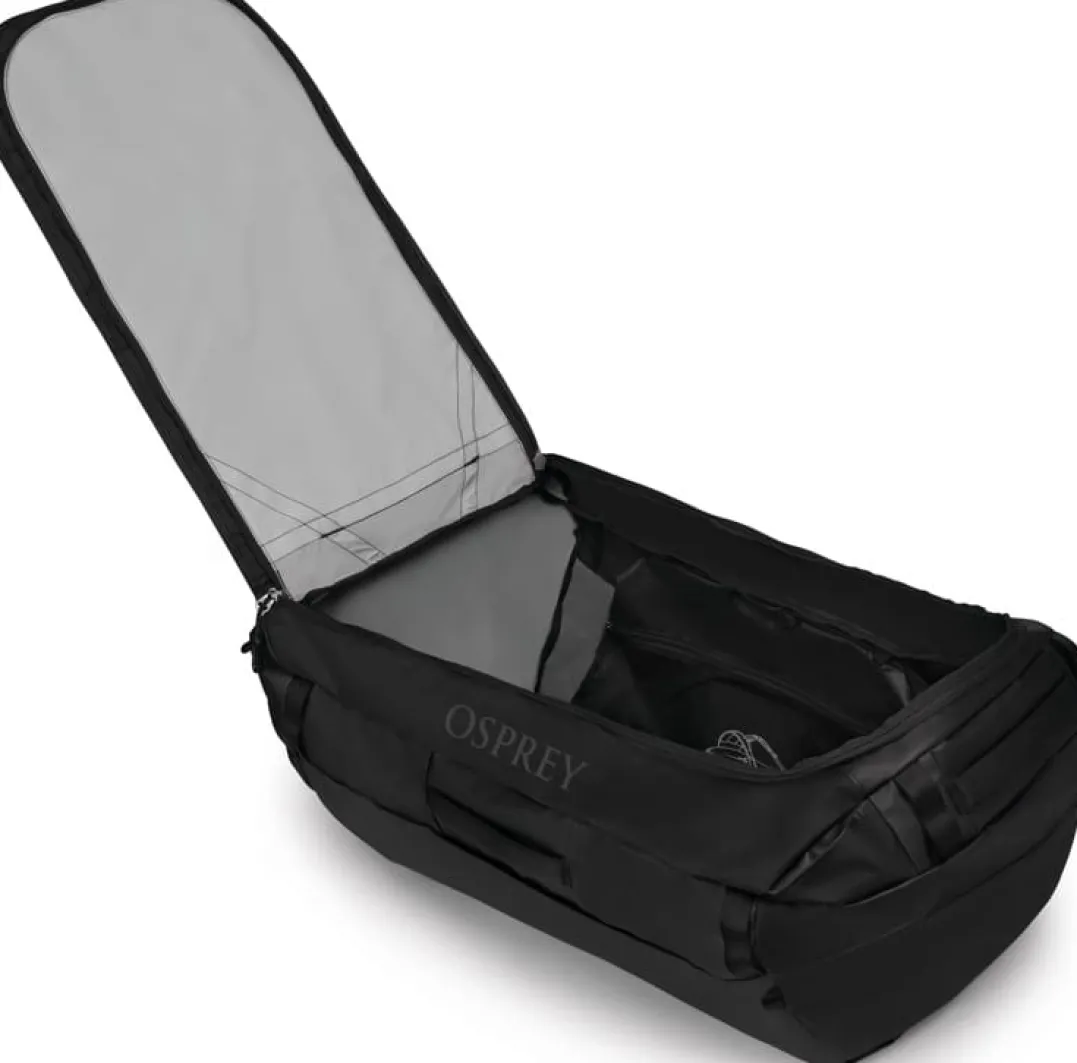 Osprey Transporter 120 Raven Black/black