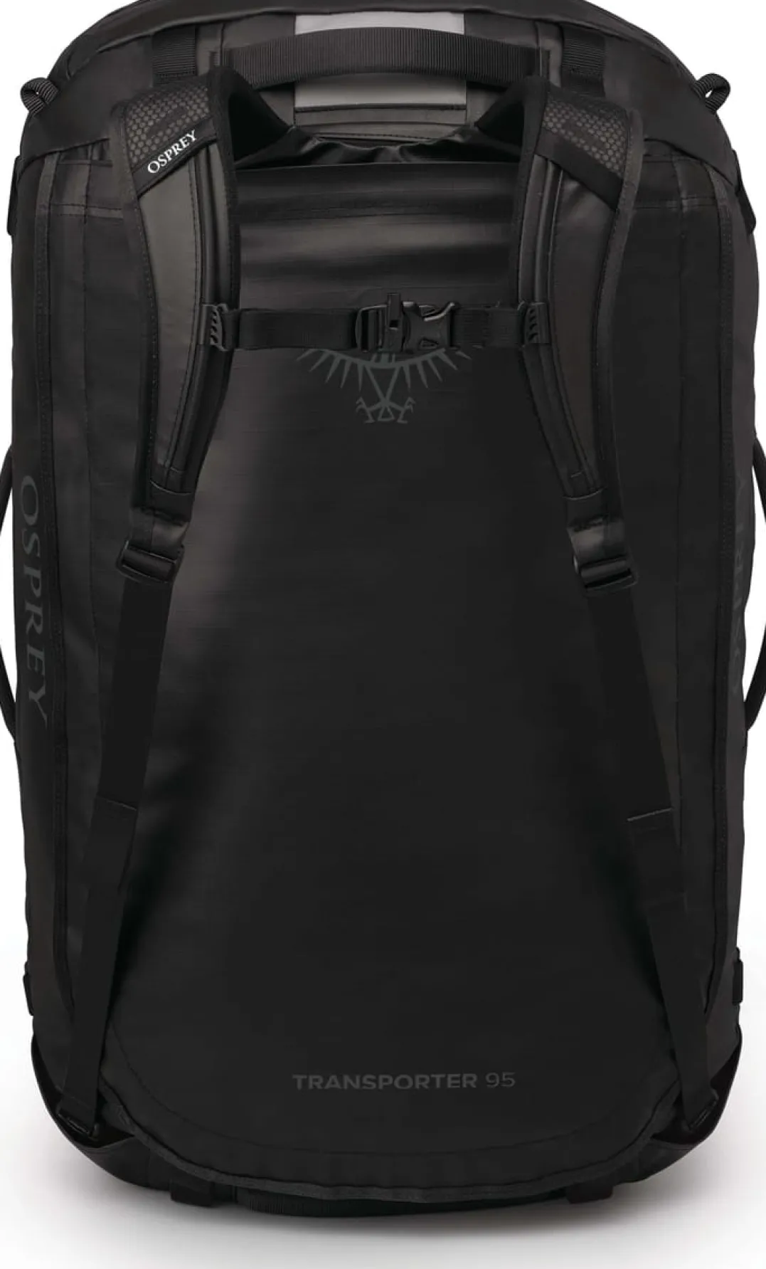 Osprey Transporter 95 Raven Black/Black