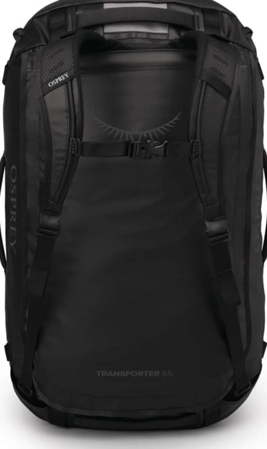 Osprey Transporter 65 Raven Black/Black