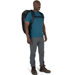 Osprey Transporter 65 Raven Black/Black