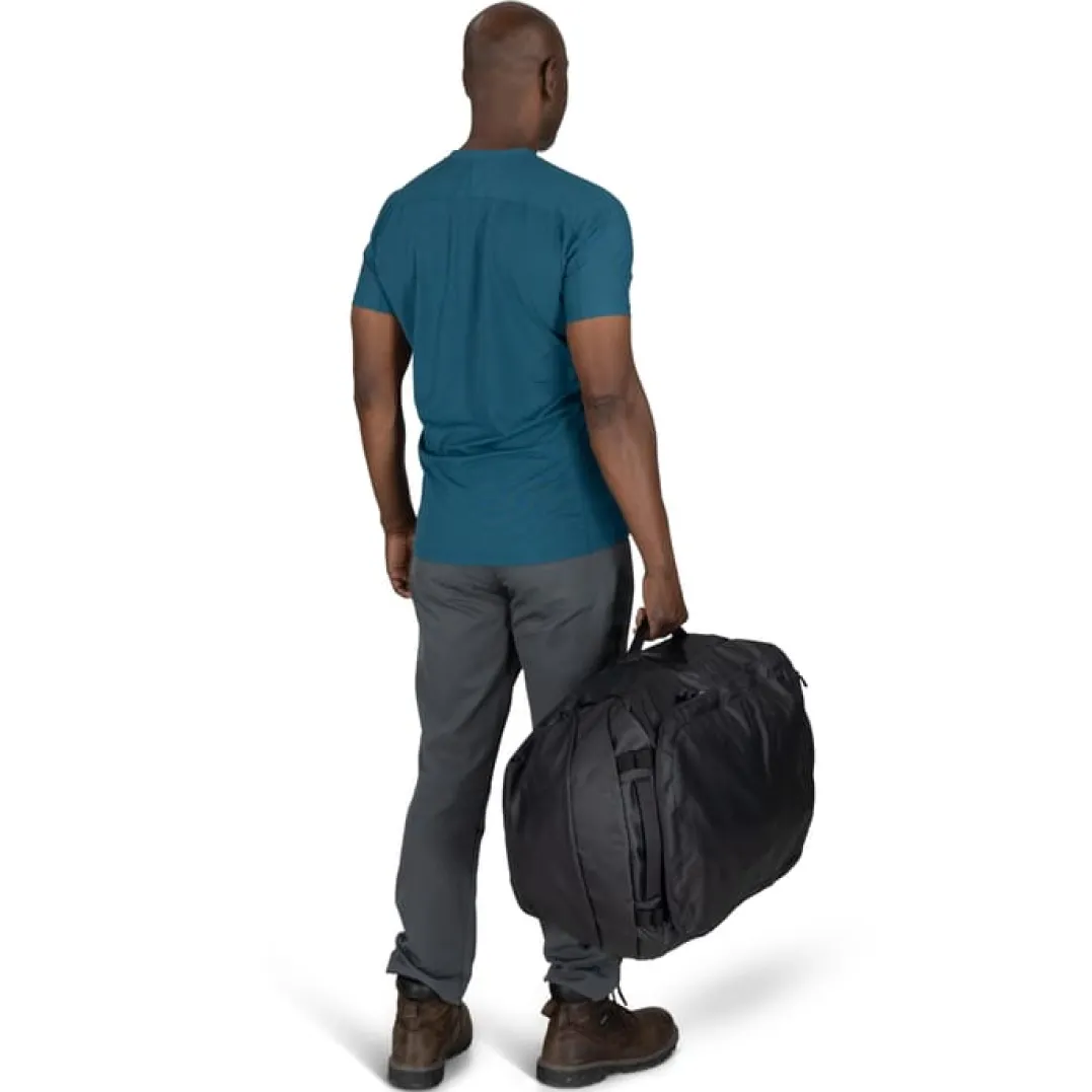 Osprey Transporter 65 Raven Black/Black